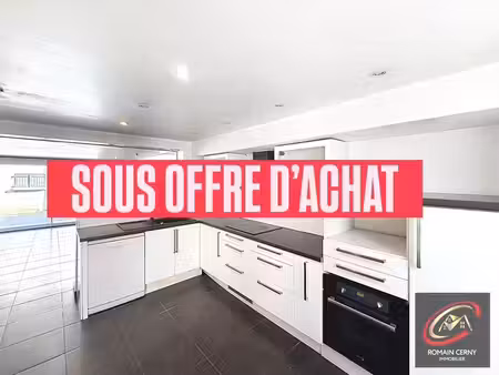 le vernet d'ariege : maison de village a vendre de type 5 de