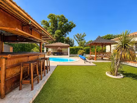 vente villa 6 pièces 183 m² à pezenas (34120)  539 900 €