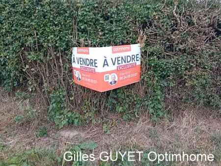 terrain à vendre de 1 050 00 m² proche de bernay (27)