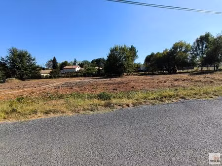terrain à bâtir à 10mn de coutras