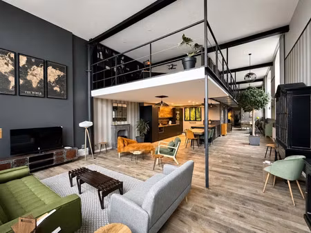 location meublée appartement 5 pièces 261.6 m² à roubaix (59100)  1 890 €