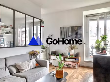 location meublée appartement 1 pièce 29 m² à paris 10ème (75010)  1 139 €