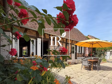 maison de luxe à vendre à lamotte-beuvron