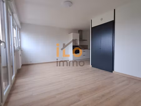 appartement + garage à louer
