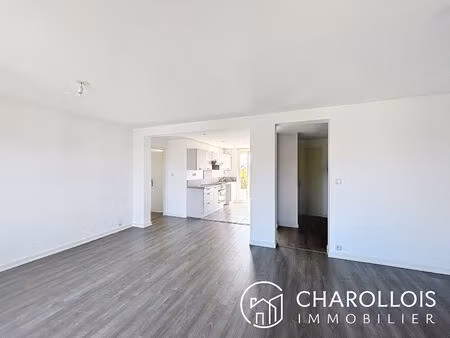 nouveauté ! appartement t4 - 71m² - charnay les mâcon
