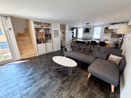 clermont-ferrand / st-alyre - duplex à vendre avec terrasse et garage !
