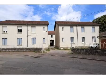ensemble de trois immeubles avec jardin et garages