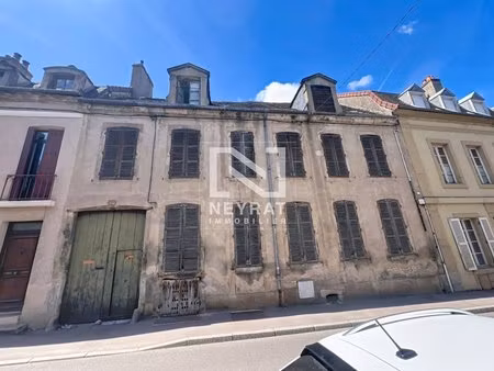 autun - immeuble de rapport