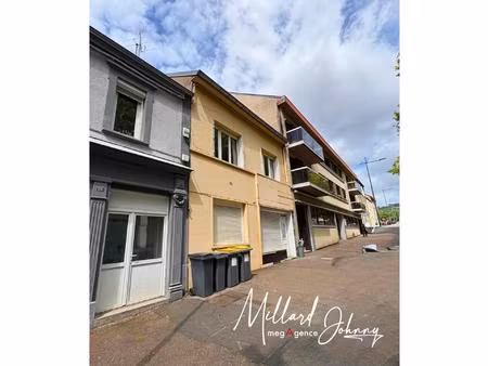 immeuble de rapport – 262 m² – le creusot