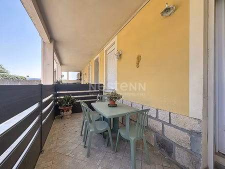 le grau du roi - appartement p3 avec 2 terrasses - secteur rive gauche