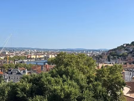 vente appartement 4 pièces 88 m² lyon 1 (69001)