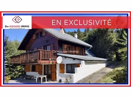 chalet 6 pieces + garage