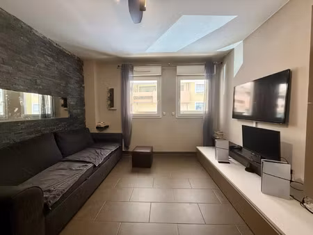 vente appartement 2 pièces 38 m² menton (06500)