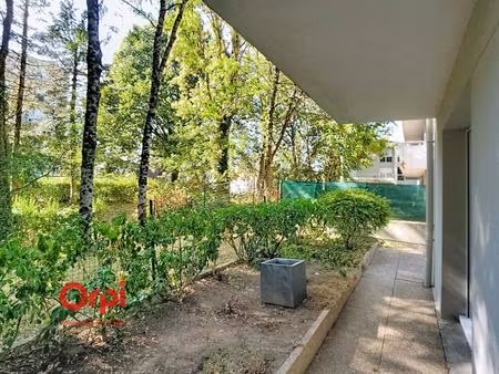 rezé – quartier du 8 mai : appartement 3 pièces avec exceptionnelle terrasse de 44 m² et s