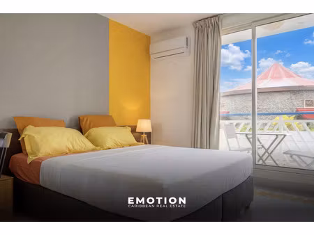 studio de 23 m2 avec vue mer saint-françois