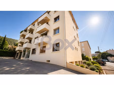 exclusivité toulon est  quartier bas faron  appartement t2 a