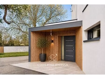 très belle contemporaine avec piscine - prestations de qualité - 4 chambres + bureau -...