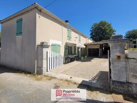 la couronne (16400) : maison de 143m2 avec 4 chambres