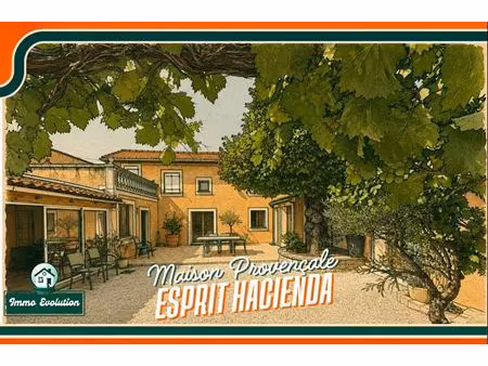 vente maison 6 pièces 135 m² orange (84100)