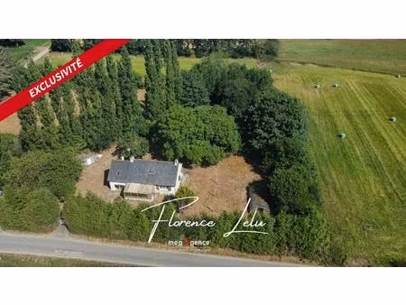 maison 115 m² - terrain 7380 m² - proche guingamp