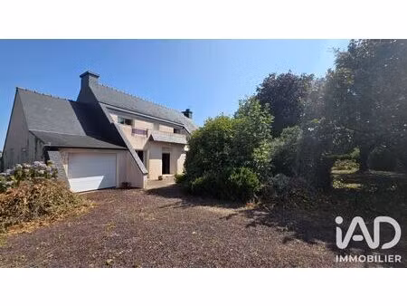 maison traditionnelle à plumelec (56420)