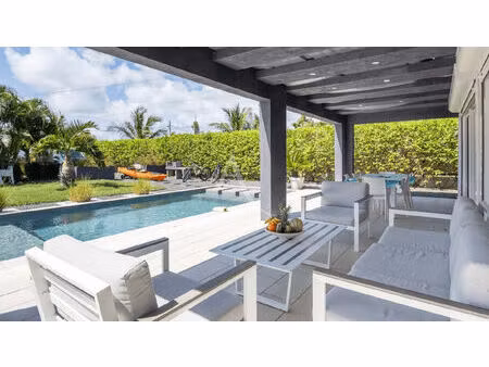 magnifique ensemble immobilier meublé : maison principale + dépendance