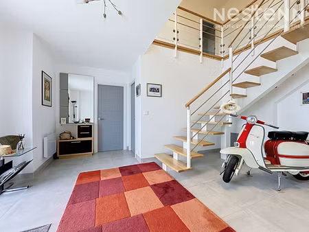 maison contemporaine d'exception à saint-tugdual - un havre de paix avec piscine intérieur