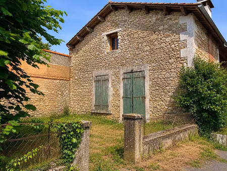 vente maison à rénover taponnat fleurignac  143m² 7 pièces 75 000€ charente