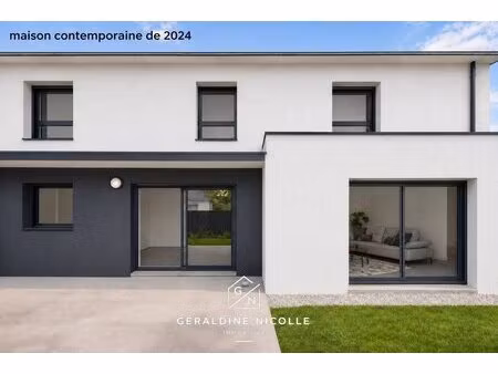 maison 133m2 de 2024 - 5 chambres - dpe a - garage - quartier résidentiel de vannes