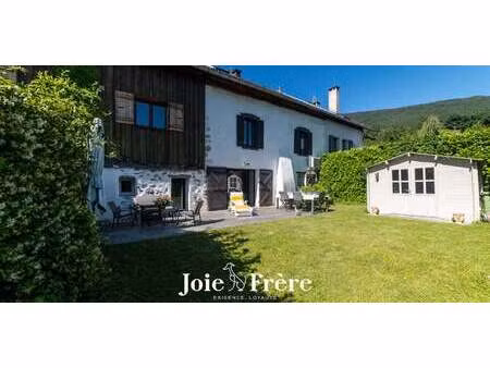 villa avec jardin et terrasse nord - saint-jorioz (74)