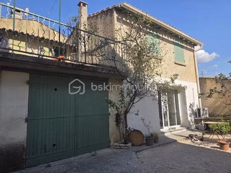 maison de village de 132 m² à valliguieres