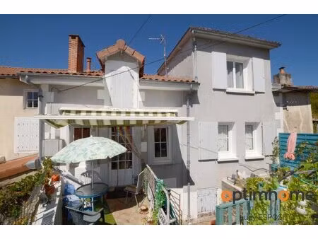 ? charmante maison de village exposée plein sud avec magnifique jardin de cour – chabanais