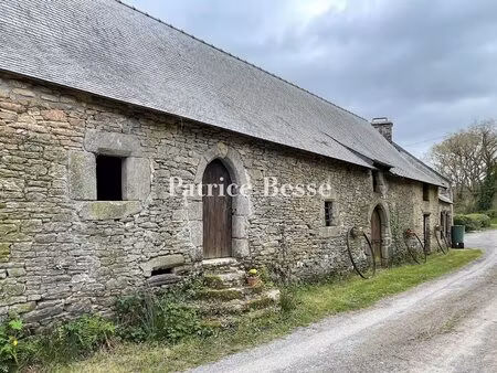 en pays de redon  au sein d'un hameau  une propriété équestre de 2 ha  avec une grange du.