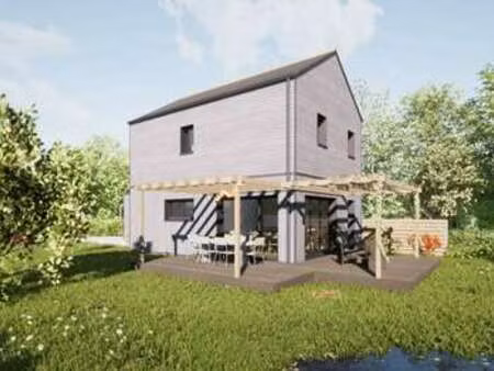 vente maison aux touches (44390) : à vendre / 95m² les touches