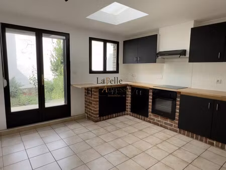 maison mitoyenne 2 côtés à vendre  4 pièces - mouvaux 59420