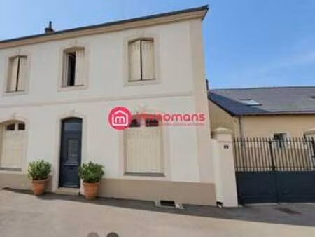 vente maison à neuville-sur-sarthe (72190) : à vendre / 162m² neuville-sur-sarthe