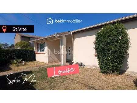 maison de 87 m² à saint-vite