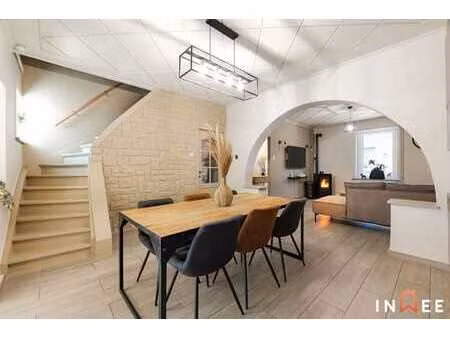 charmante maison 3 façades récemment rénovée