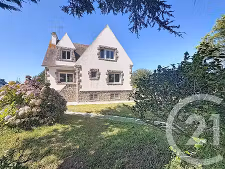maison à vendre - 7 pièces - 150 m2 - trelevern - 22 - bretagne