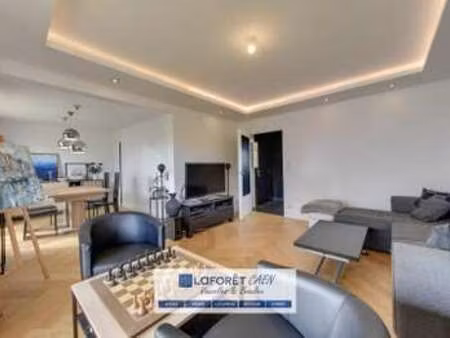 vente appartement 4 pièces à caen vaucelles (14000) : à vendre 4 pièces / 83m² caen vaucel