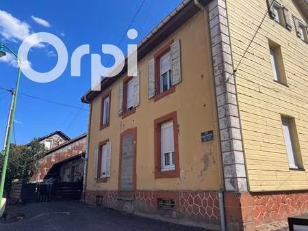 immeuble à vendre