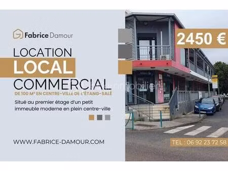 local commercial à louer