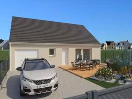 vente maison à ernes (14270) : à vendre / 82m² ernes