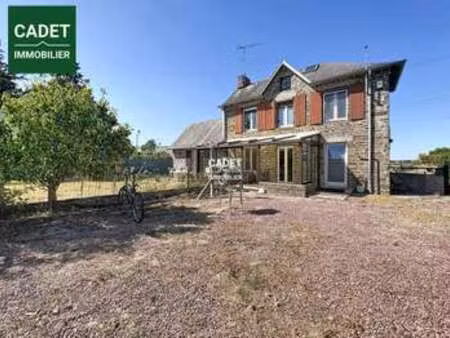 vente maison à gavray (50450) : à vendre / 97m² gavray