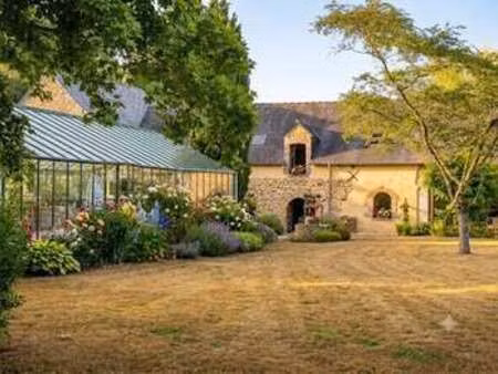 vente maison piscine à saint-domineuc (35190) : à vendre piscine / 190m² saint-domineuc