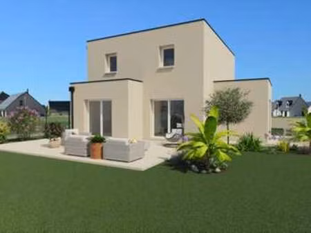 vente maison à vieux-fumé (14270) : à vendre / 115m² vieux-fumé