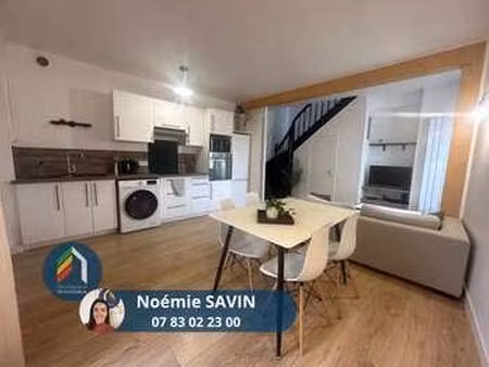 location maison meublé à la tessoualle (49280) : à louer meublé / 45m² la tessoualle