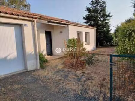 location maison à montaigu (85600) : à louer / 80m² montaigu