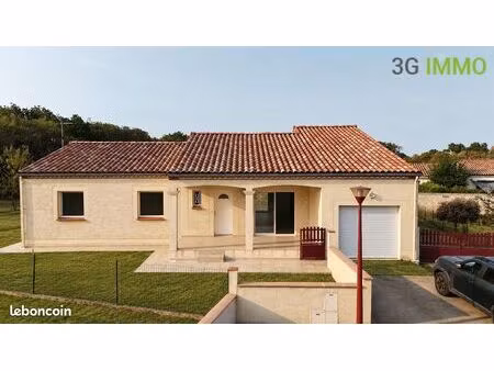 soual centre-ville | maison 135 m² terrasse jardin | calme et commerces à proximité