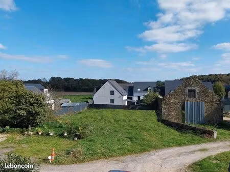 rare terrain constructible de 414 m² viabilisé proche des plages